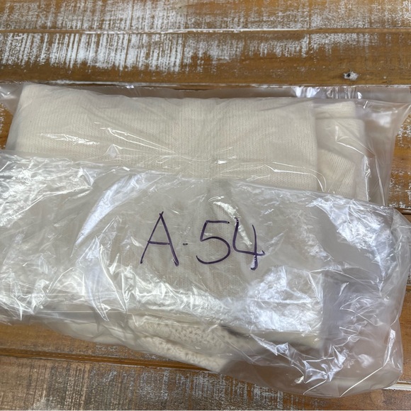 Luaren Ralph Lauren Women Sweater Top Size L Color Off White - Picture 11 of 11